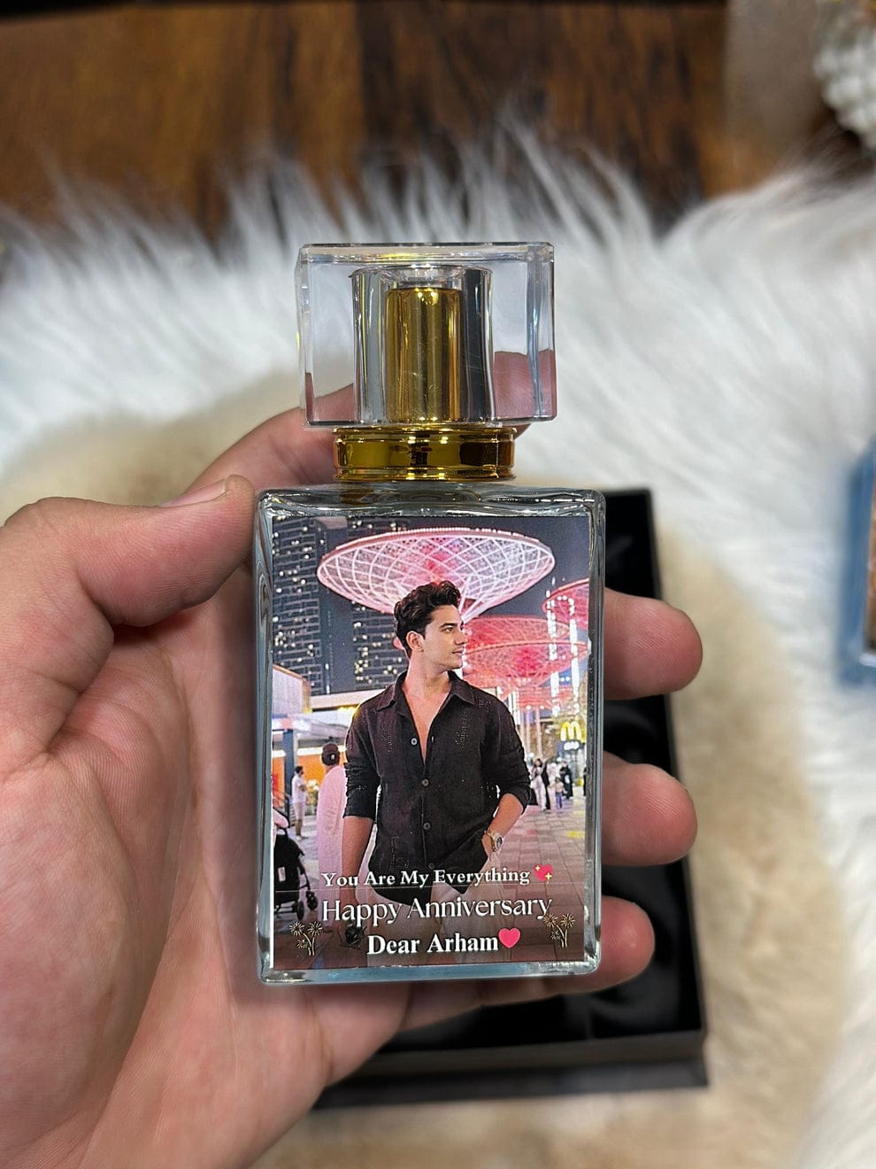Valentine’s Special Customized Photo Perfume – Love in Every Fragrance