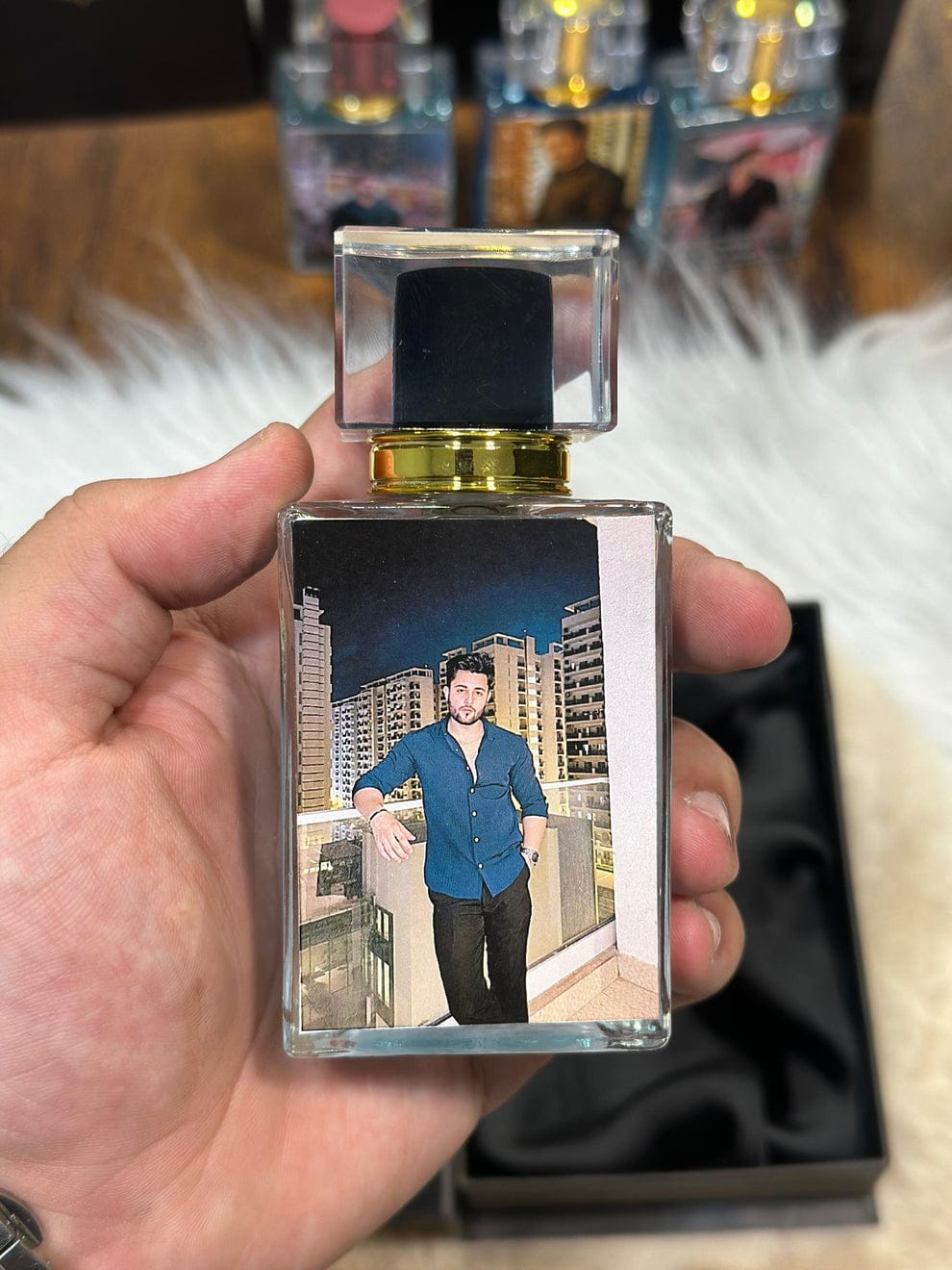 Couple Photo Perfume